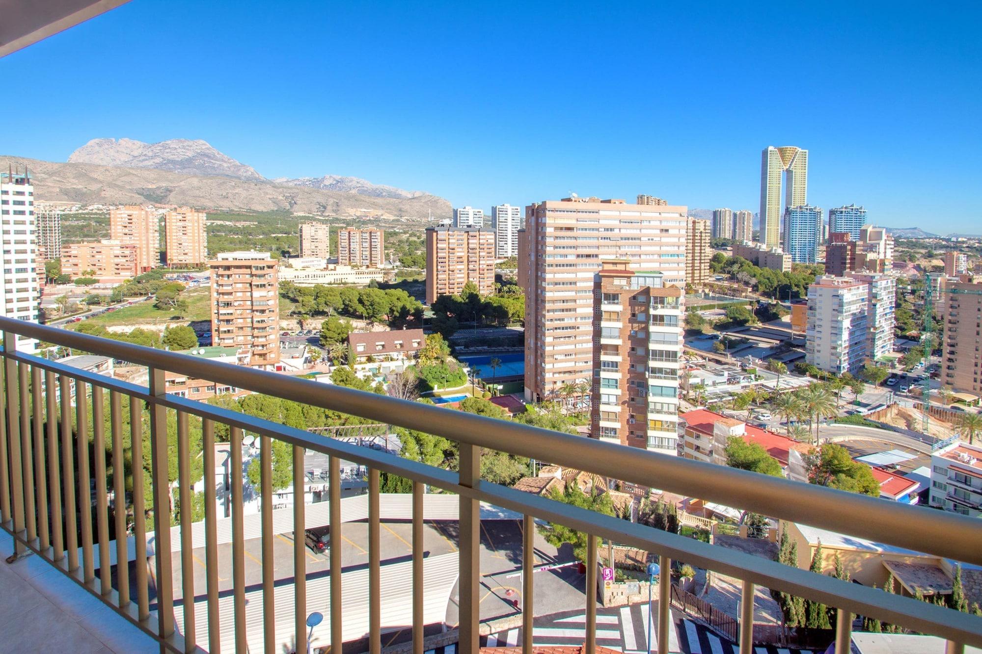 Hotel Servigroup Torre Dorada Benidorm Bagian luar foto