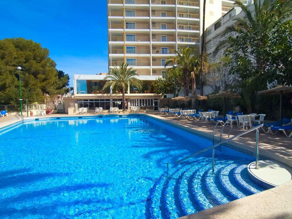 Hotel Servigroup Torre Dorada Benidorm Bagian luar foto