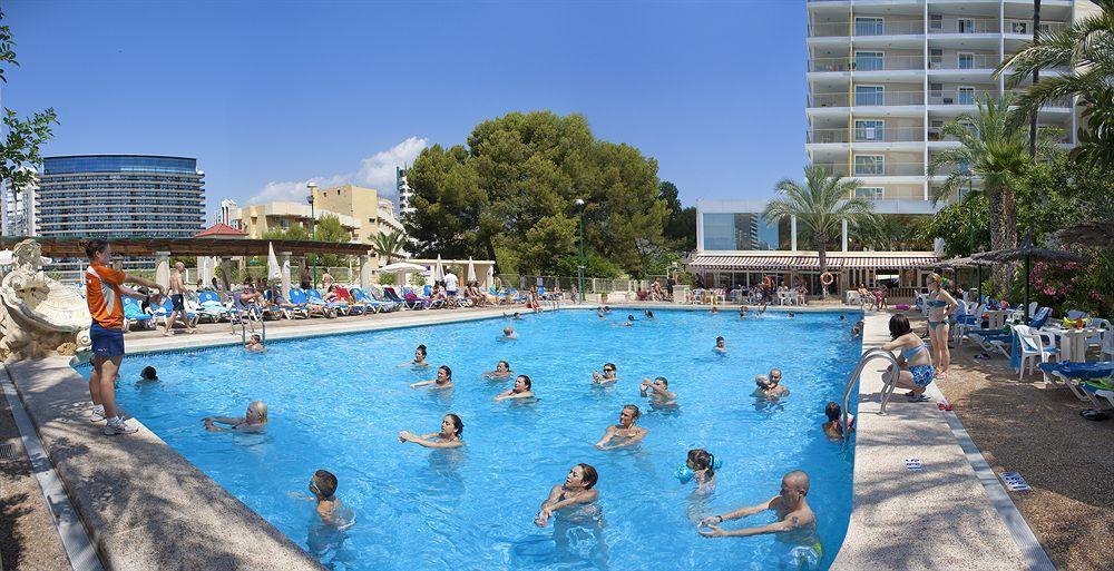 Hotel Servigroup Torre Dorada Benidorm Bagian luar foto