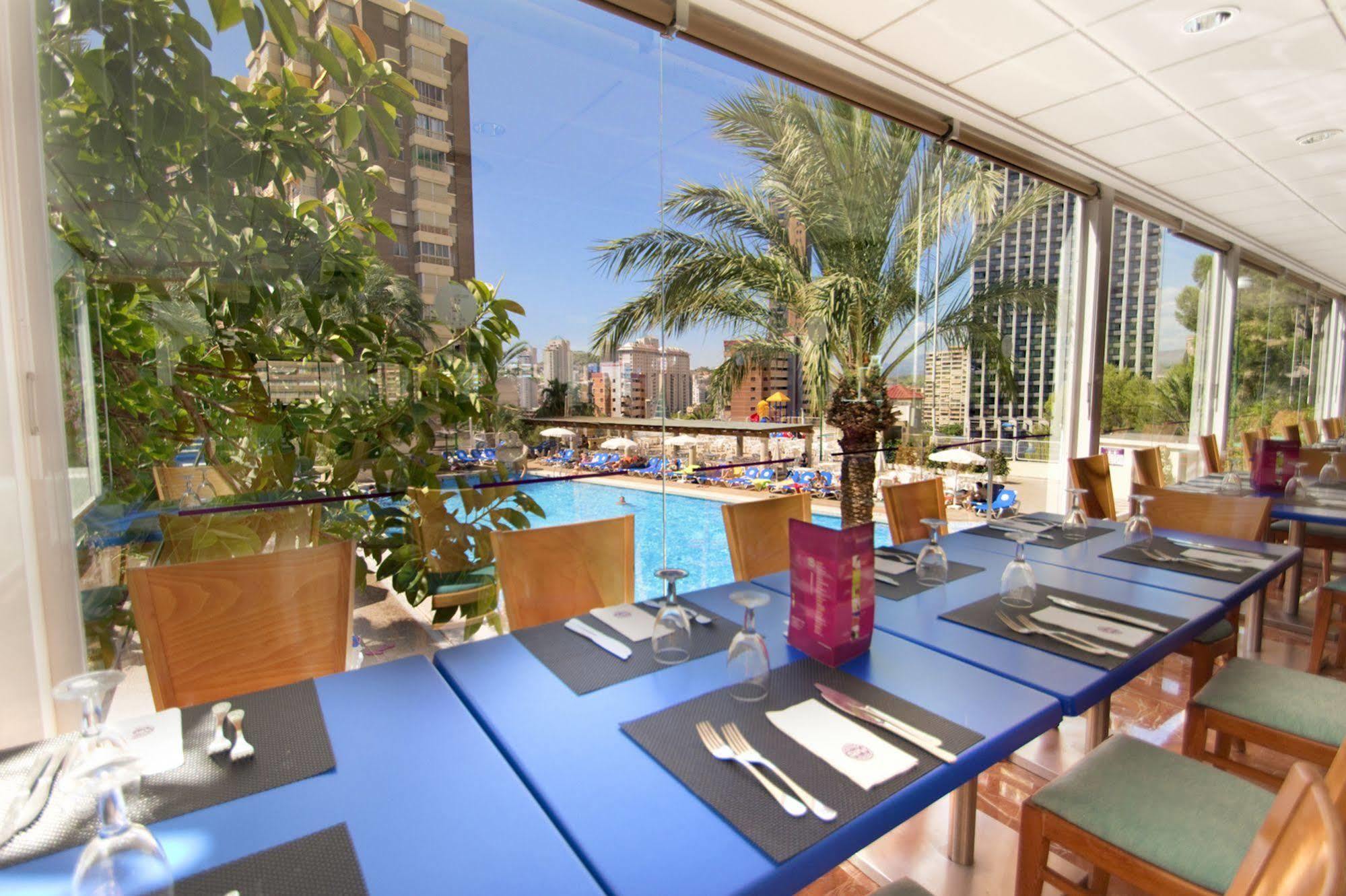 Hotel Servigroup Torre Dorada Benidorm Bagian luar foto