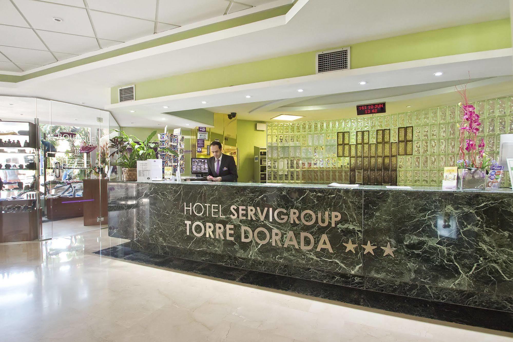 Hotel Servigroup Torre Dorada Benidorm Bagian luar foto