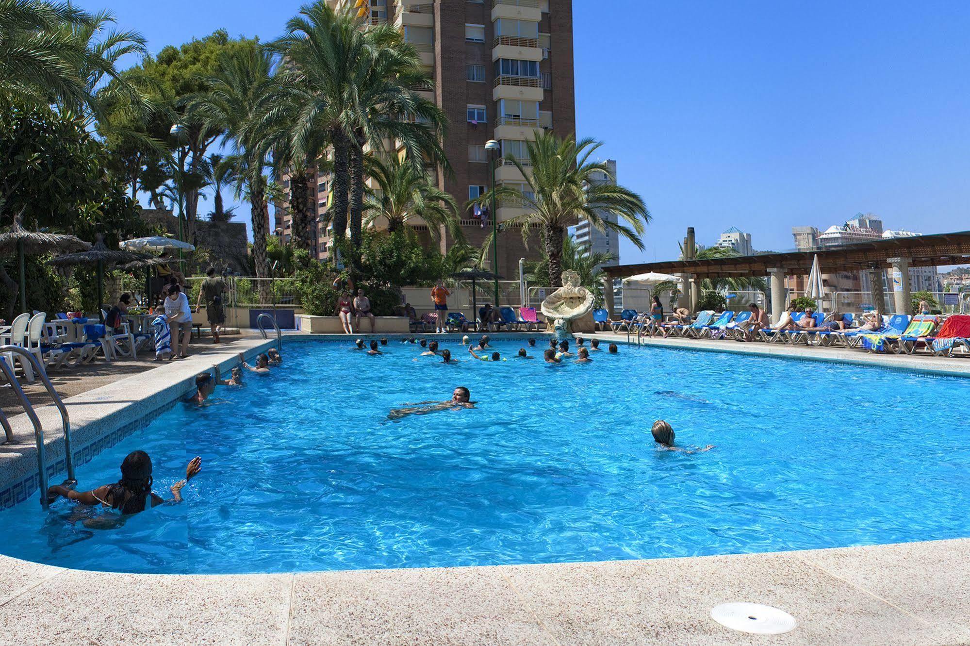 Hotel Servigroup Torre Dorada Benidorm Bagian luar foto