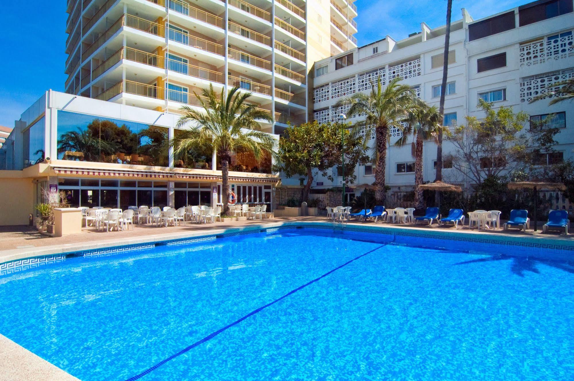 Hotel Servigroup Torre Dorada Benidorm Bagian luar foto