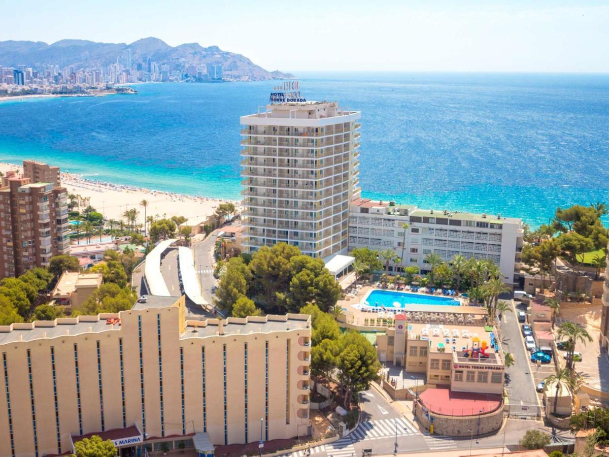 Hotel Servigroup Torre Dorada Benidorm Bagian luar foto