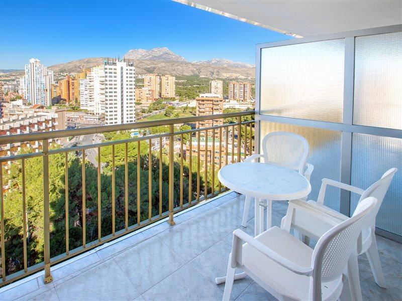 Hotel Servigroup Torre Dorada Benidorm Bagian luar foto